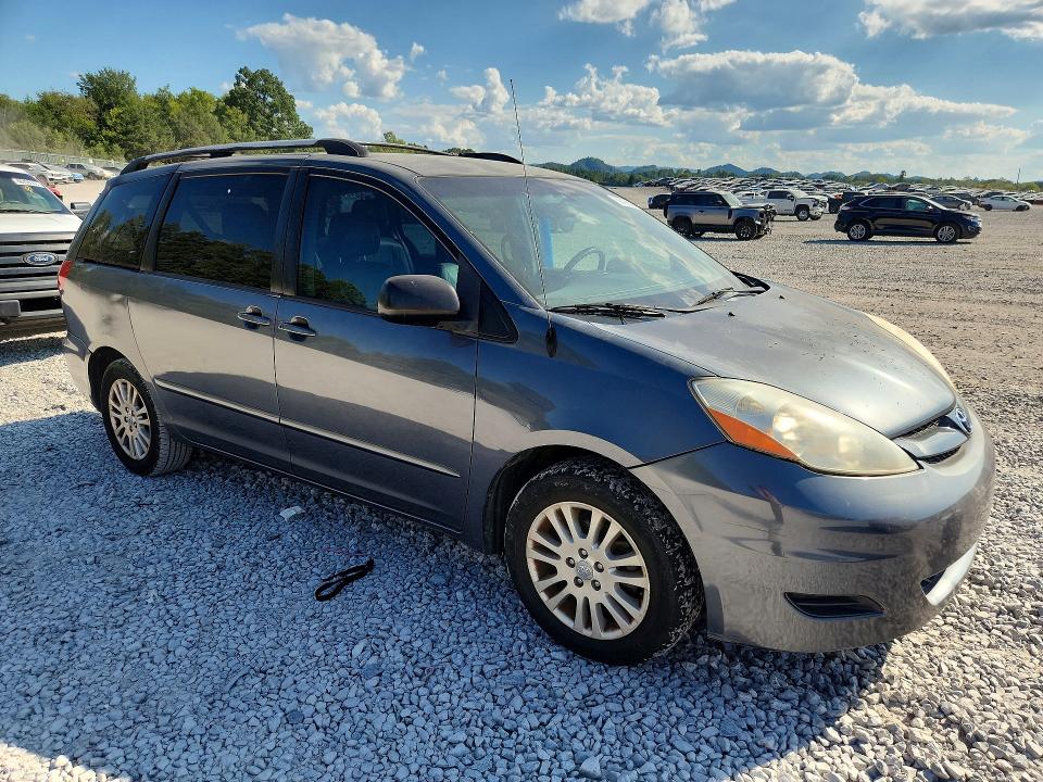 Photo 4 from auction – 2008 TOYOTA SIENNA with VIN 5TDZK23C78S136489