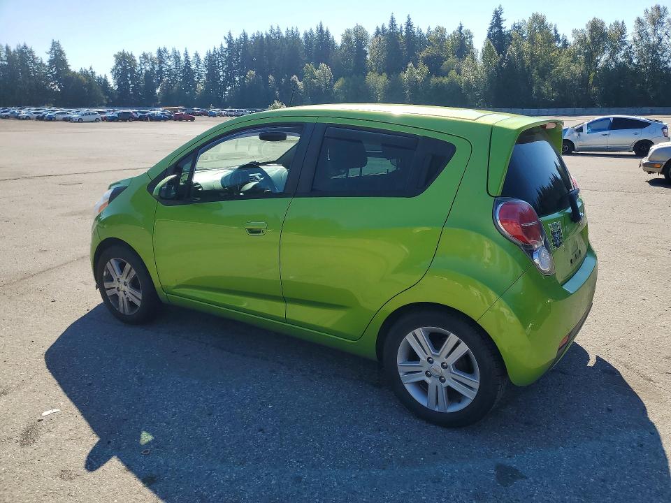 Photo 2 from auction – 2014 CHEVROLET SPARK with VIN KL8CA6S96EC593032