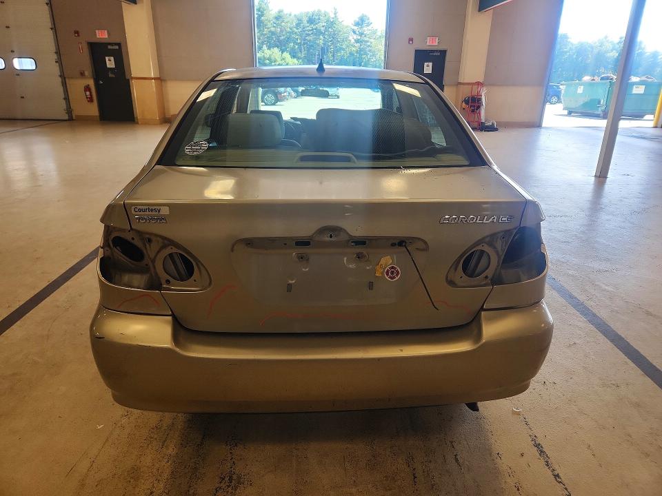 Photo 6 from auction – 2006 TOYOTA COROLLA with VIN 1NXBR32E26Z720664