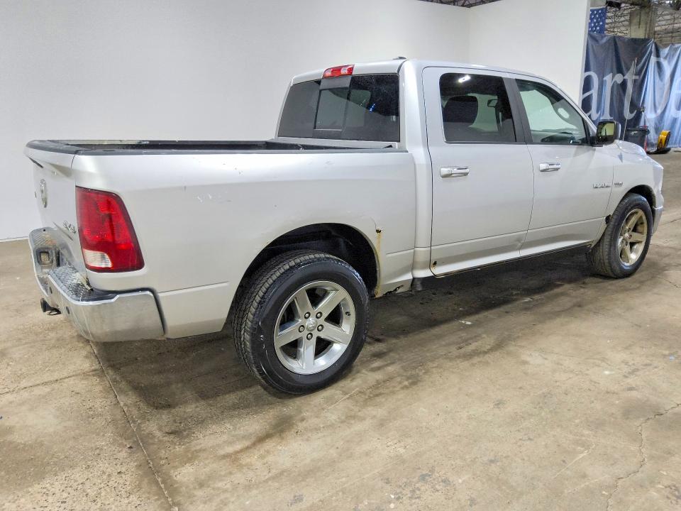 Снимка 3 от търг – 2010 DODGE RAM 1500 с VIN 1D7RV1CT7AS170436