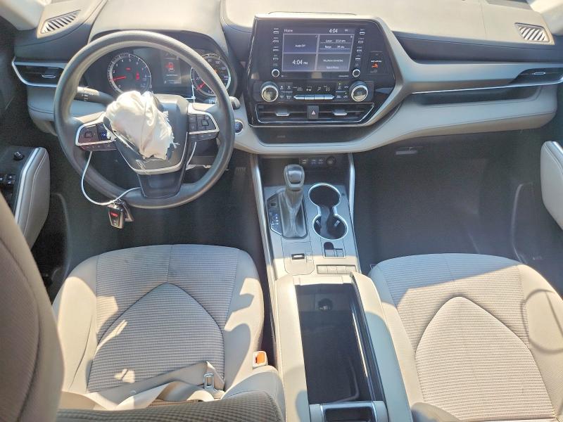 Photo 8 from auction – 2022 TOYOTA HIGHLANDER with VIN 5TDCZRAH3NS098697