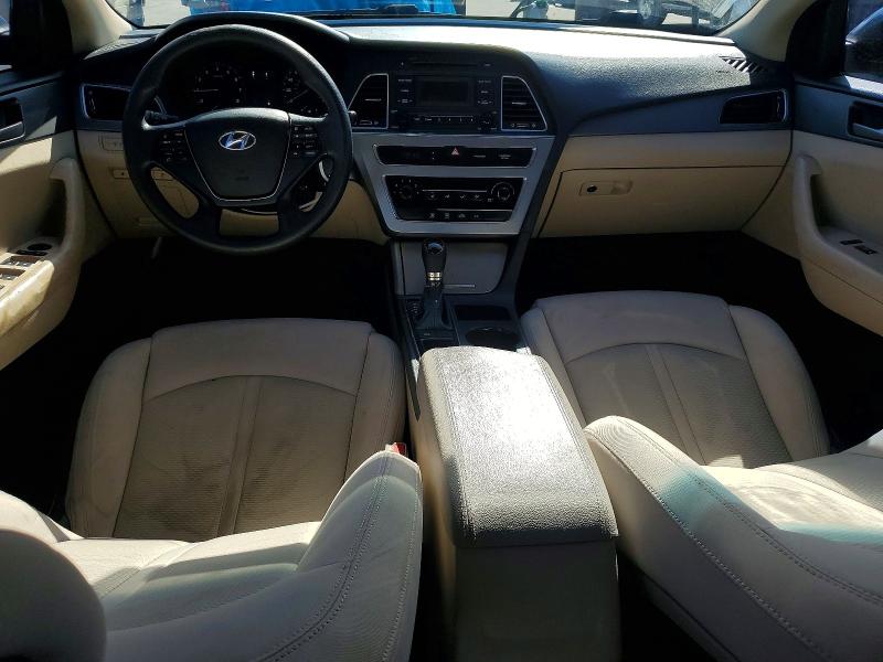 Photo 8 from auction – 2015 HYUNDAI SONATA with VIN 5NPE24AF6FH149082