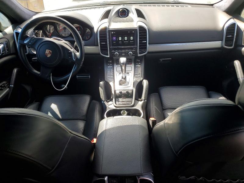 Photo 8 from auction – 2013 PORSCHE CAYENNE with VIN WP1AD2A28DLA79926