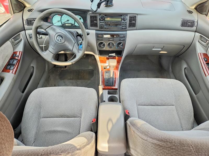 Photo 8 from auction – 2004 TOYOTA COROLLA with VIN 1NXBR32E44Z278273