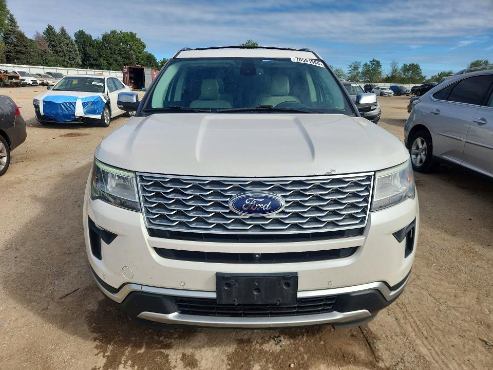صورة رقم 5 من المزاد - 2018 FORD EXPLORER مع VIN 1FM5K8HTXJGA79064
