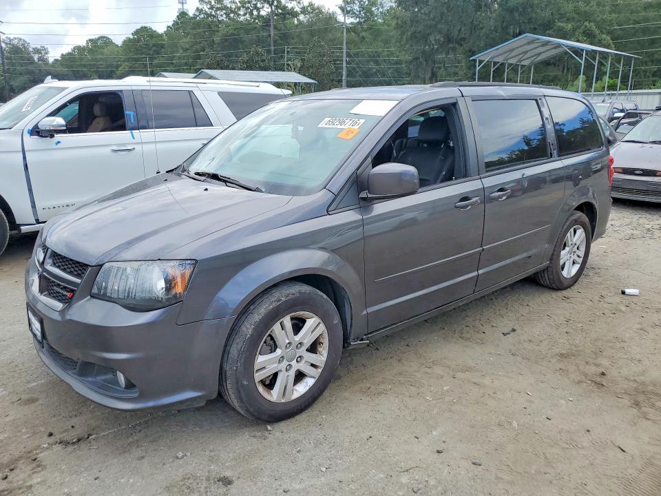 DODGE GRAND CARAVAN 2017 with VIN 2C4RDGEG5HR773543 - Photo from auction