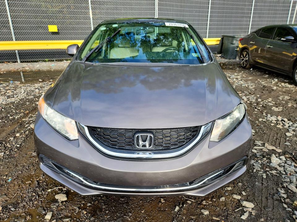 Снимка 5 от търг – 2013 HONDA CIVIC с VIN 19XFB2F95DE249073