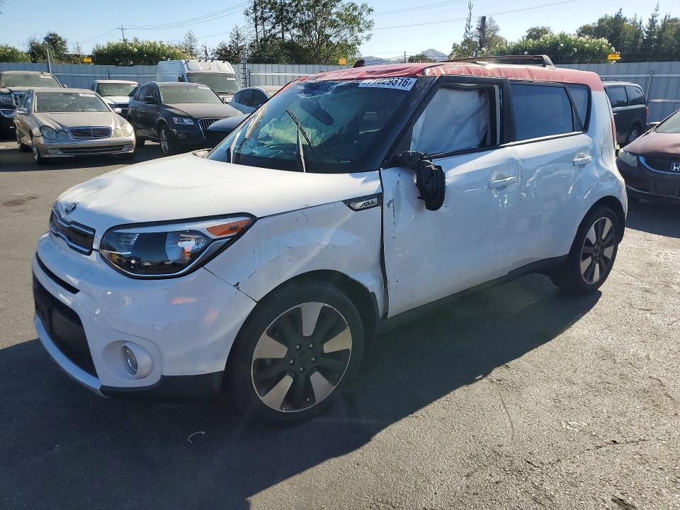 KIA SOUL 2017 с VIN KNDJP3A51H7436953 - Снимка от търг