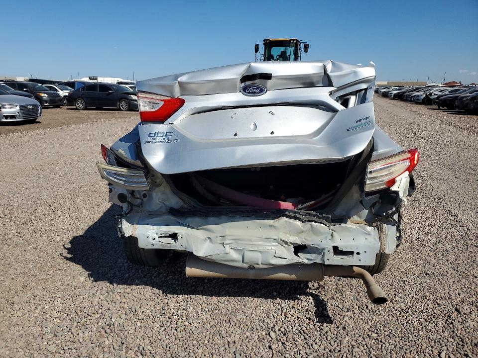 Снимка 6 от търг – 2016 FORD FUSION с VIN 3FA6P0HD4GR218973