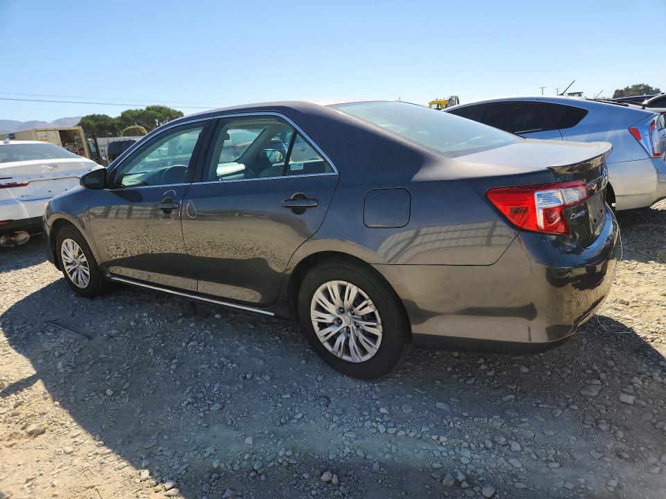Photo 2 from auction – 2012 TOYOTA CAMRY with VIN 4T4BF1FK8CR222807