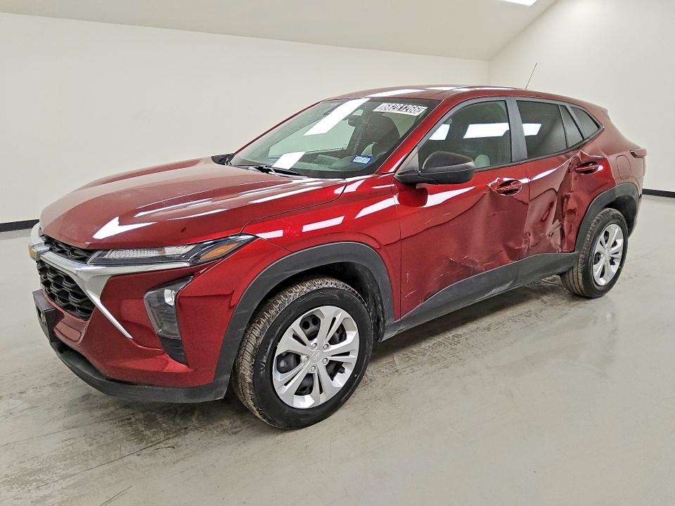 2024 CHEVROLET TRAX - Търг №68281266