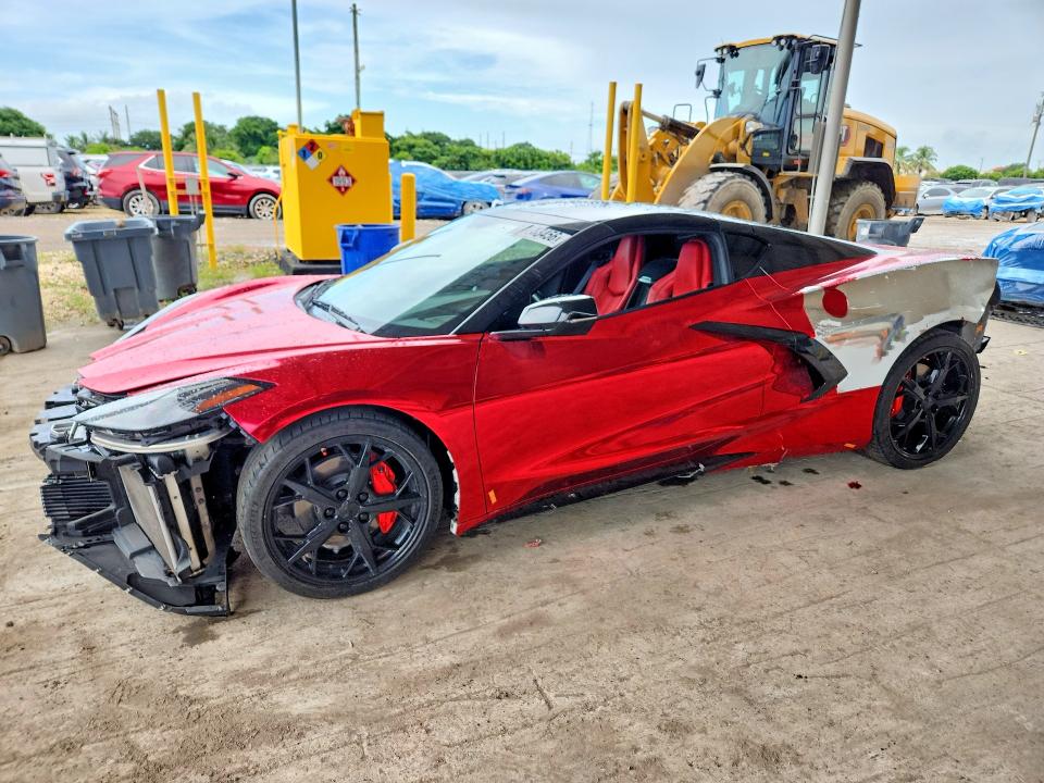 2021 CHEVROLET CORVETTE - Търг №68433456