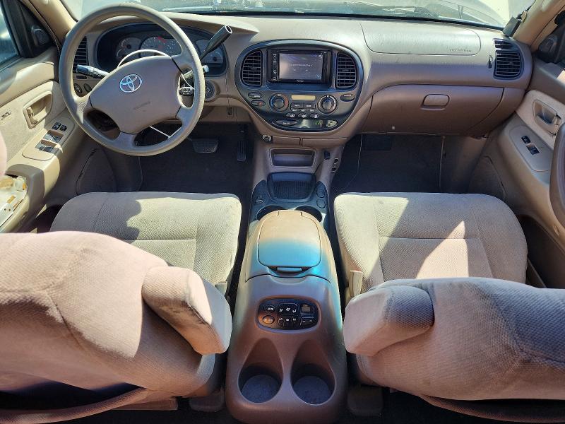 Photo 8 from auction – 2003 TOYOTA SEQUOIA with VIN 5TDZT34A43S205048
