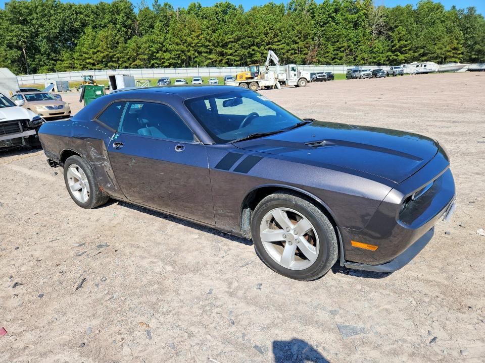 Photo 4 from auction – 2014 DODGE CHALLENGER with VIN 2C3CDYAG8EH203964