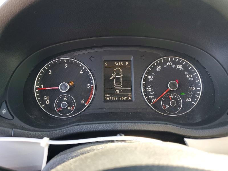 Photo 9 from auction – 2012 VOLKSWAGEN PASSAT with VIN 1VWBN7A36CC078858