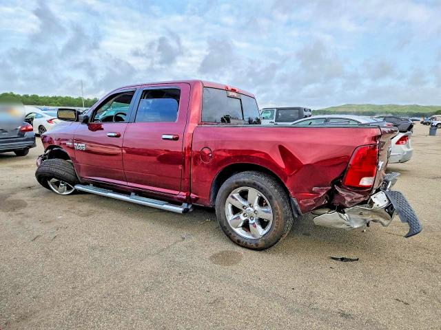 Фото 2 с аукциона – 2017 RAM 1500 с VIN 3C6RR6LT0HG658681