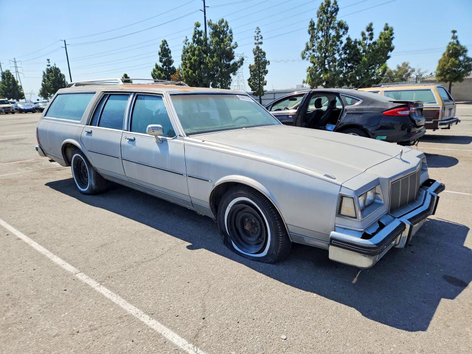 Photo 4 from auction – 1986 BUICK ELECTRA with VIN 1G4BV35Y6GX400961