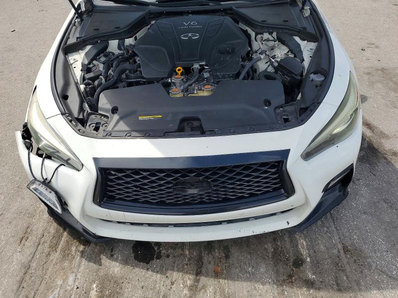 Photo 11 from auction – 2019 INFINITI Q50 with VIN JN1EV7AP2KM510327