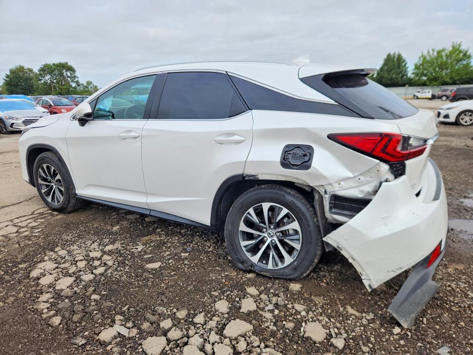 Photo 2 from auction – 2022 LEXUS RX with VIN 2T2HZMDAXNC334015