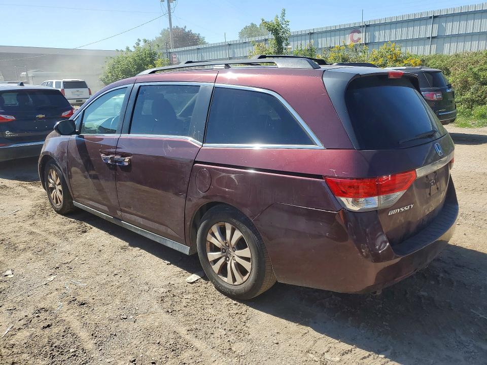 Photo 2 from auction – 2014 HONDA ODYSSEY with VIN 5FNRL5H69EB076104
