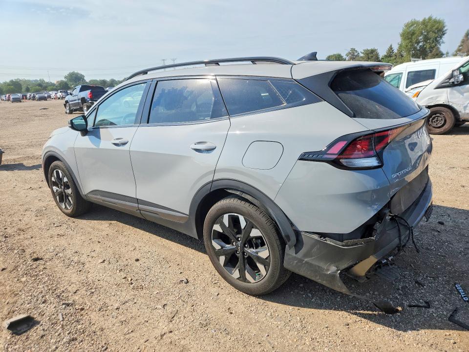 Снимка 2 от търг – 2023 KIA SPORTAGE с VIN 5XYK6CAF6PG090786