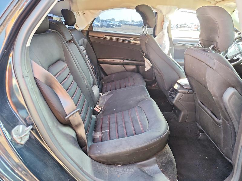 Photo 10 from auction – 2014 FORD FUSION with VIN 3FA6P0H75ER389741