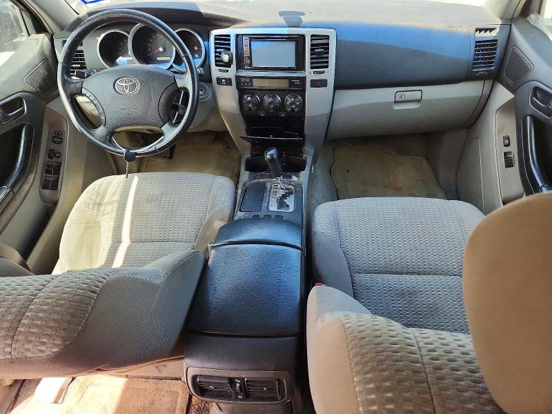Foto 8 de la subasta – 2007 TOYOTA 4RUNNER con VIN JTEZU14R378069377