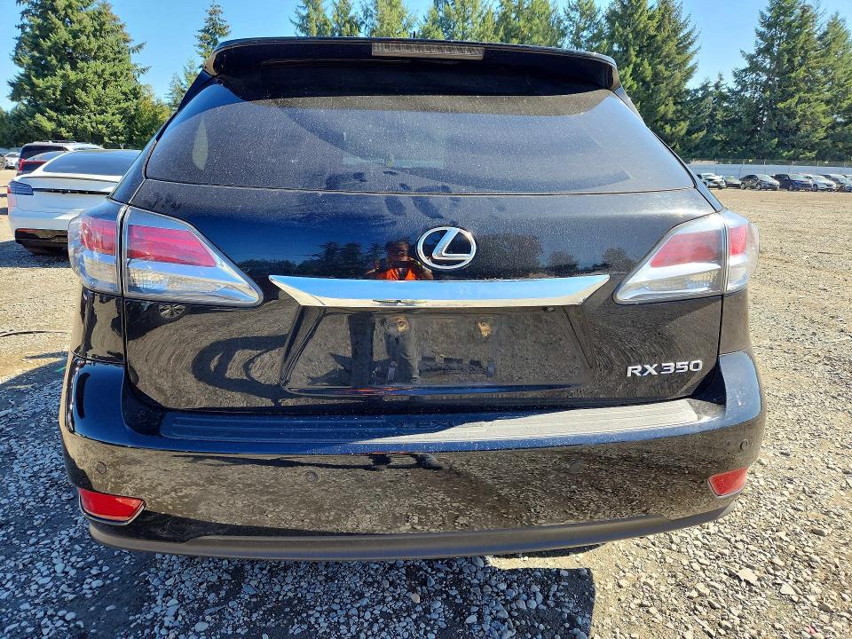 Фото 6 с аукциона – 2014 LEXUS RX 350 с VIN 2T2BK1BA9EC249064