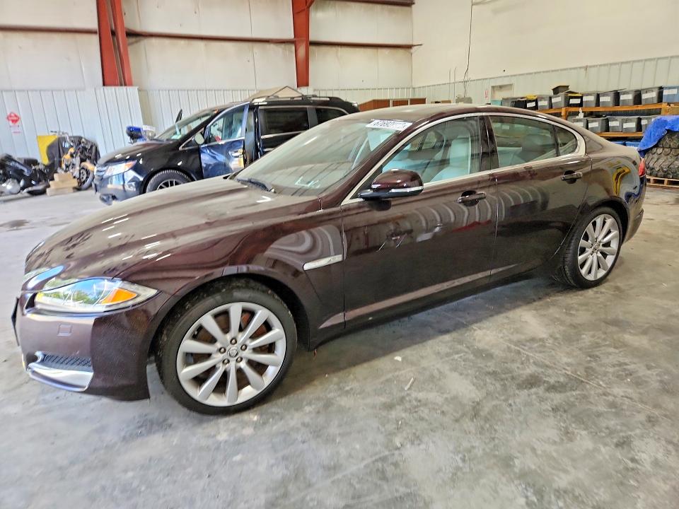 2013 JAGUAR XF - Търг №67692056