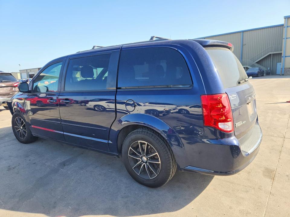 Фото 2 с аукциона – 2017 DODGE GRAND CARAVAN с VIN 2C4RDGEG8HR814022