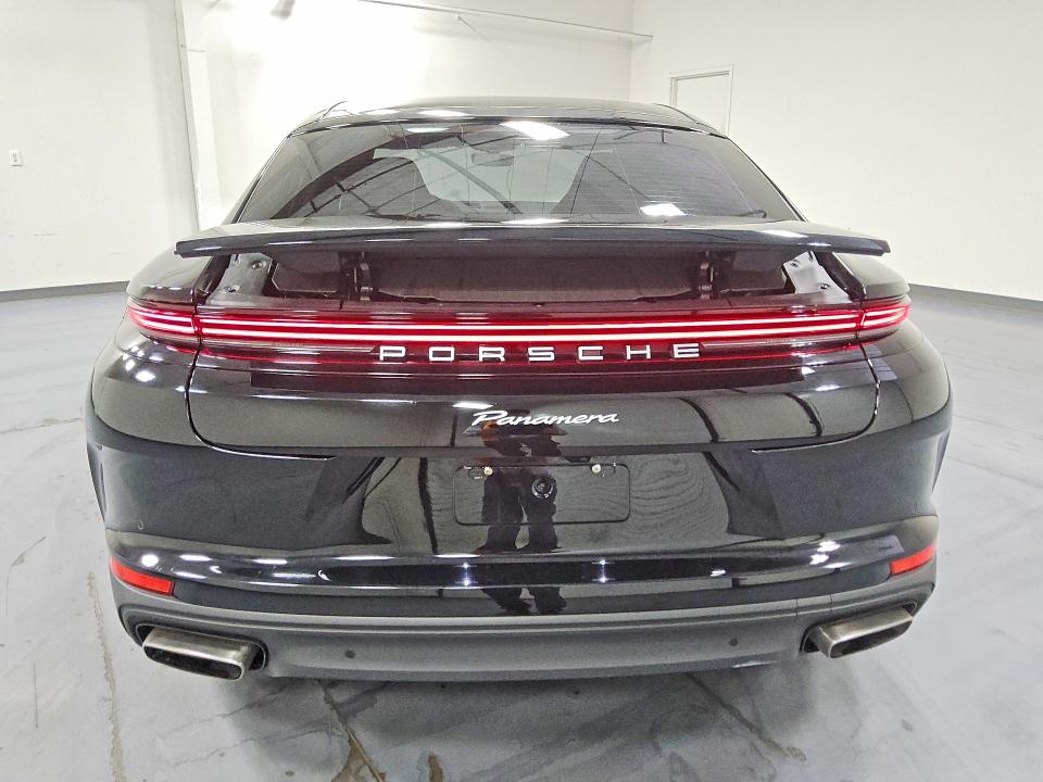 Zdjęcie 6 z aukcji – 2025 PORSCHE PANAMERA z VIN WP0AA2YA0SL000821
