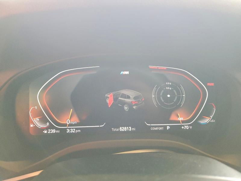 Photo 9 from auction – 2022 BMW X3 with VIN WBX57DP02NN149134