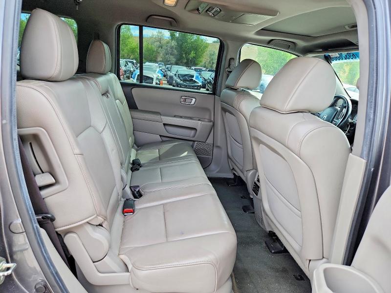 Снимка 11 от търг – 2013 HONDA PILOT с VIN 5FNYF4H64DB039943