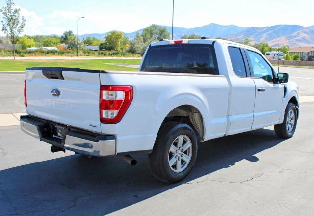 Photo 3 from auction – 2023 FORD F150 with VIN 1FTEX1C8XPKF62964