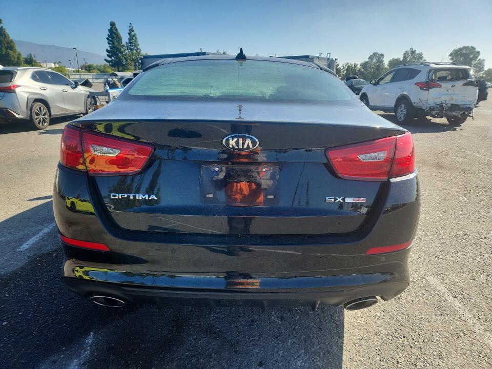 Photo 6 from auction – 2014 KIA OPTIMA with VIN 5XXGR4A62EG267077