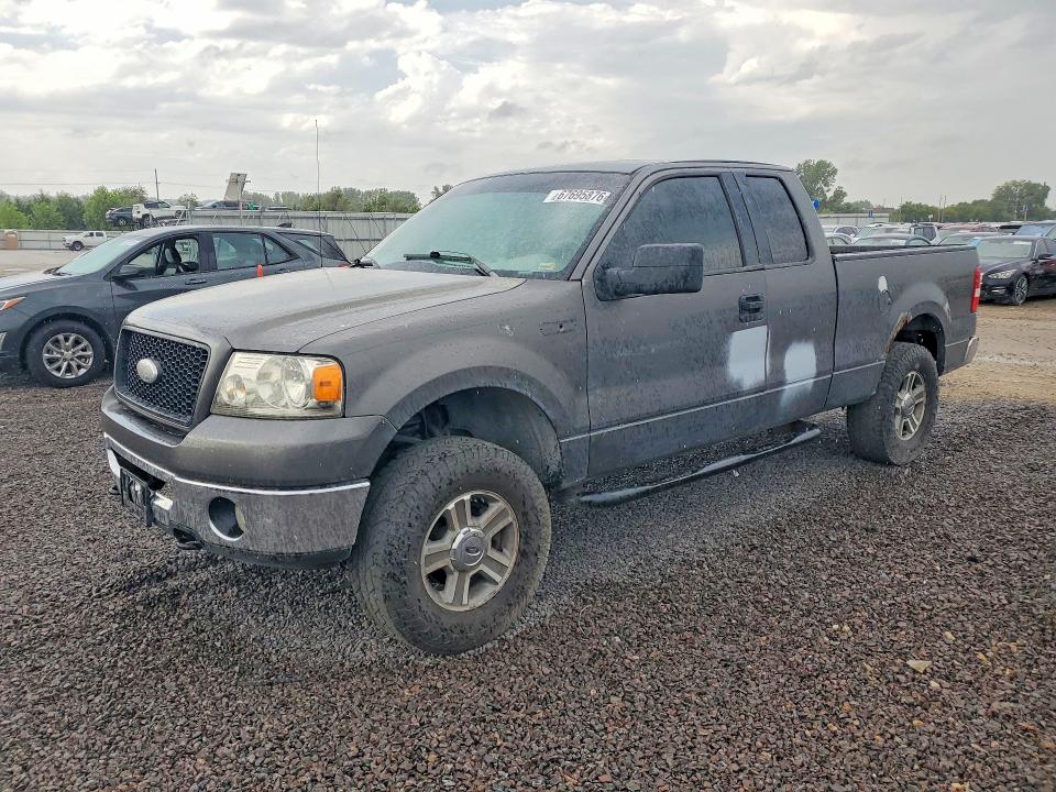 Photo 1 from auction – 2006 FORD F150 with VIN 1FTPX14586NA89124