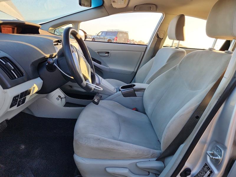 Photo 7 from auction – 2014 TOYOTA PRIUS with VIN JTDKN3DU7E1763238