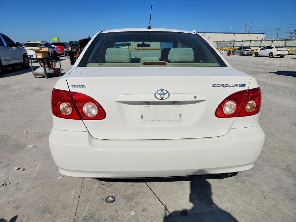 Photo 6 from auction – 2007 TOYOTA COROLLA with VIN 1NXBR30E07Z775277