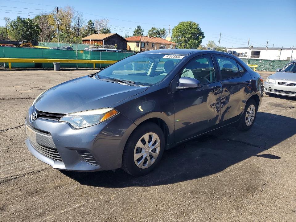 TOYOTA COROLLA 2015 z numerem VIN 5YFBURHE4FP315562 - Zdjęcie z aukcji