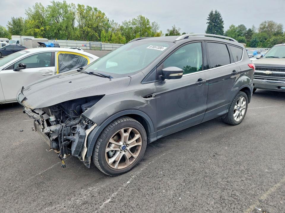 FORD ESCAPE 2015 with VIN 1FMCU0J95FUA32986 - Photo from auction