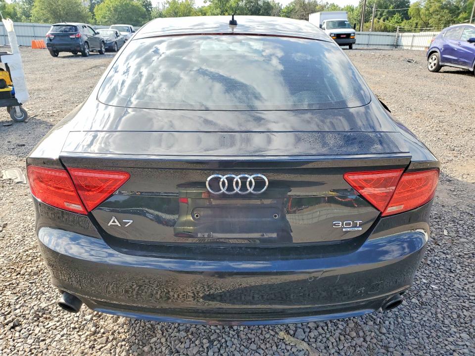Photo 6 from auction – 2014 AUDI A7 with VIN WAUWGAFC3EN084870