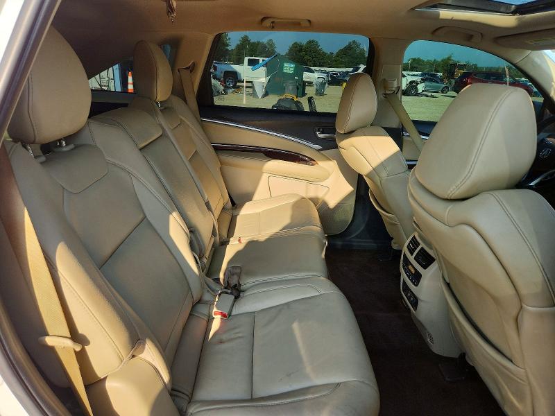 Photo 11 from auction – 2017 ACURA MDX with VIN 5J8YD3H33HL001730