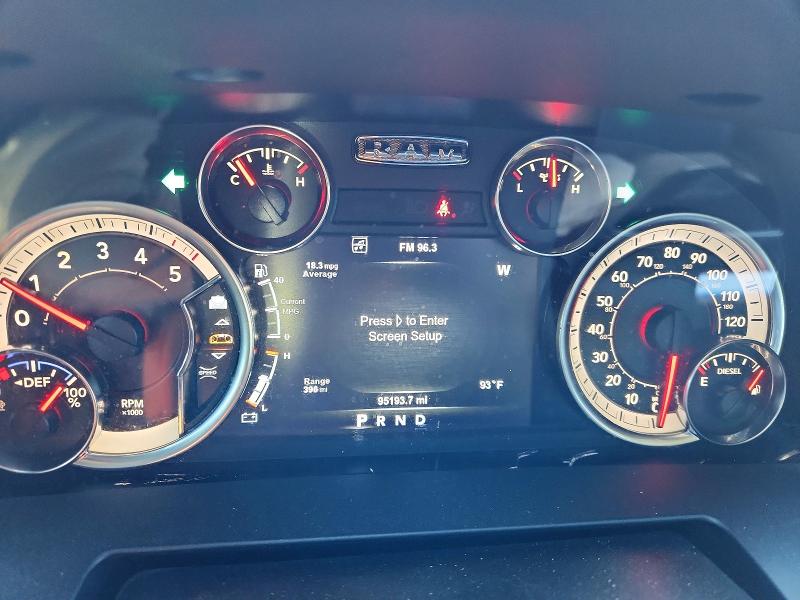 Photo 9 from auction – 2017 RAM 1500 with VIN 1C6RR7NM0HS881579
