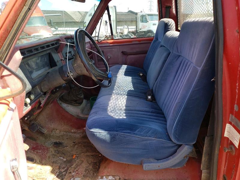 Photo 7 from auction – 1983 FORD F250W/TRLR with VIN 2FDJF37G2DCA34023