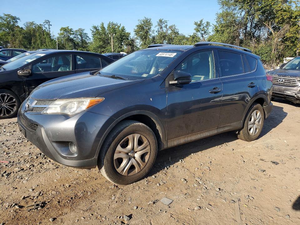 TOYOTA RAV4 2015 with VIN JTMBFREV0FD118907 - Photo from auction