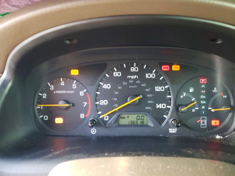 Photo 9 from auction – 2002 HONDA ACCORD with VIN 1HGCG16592A025401