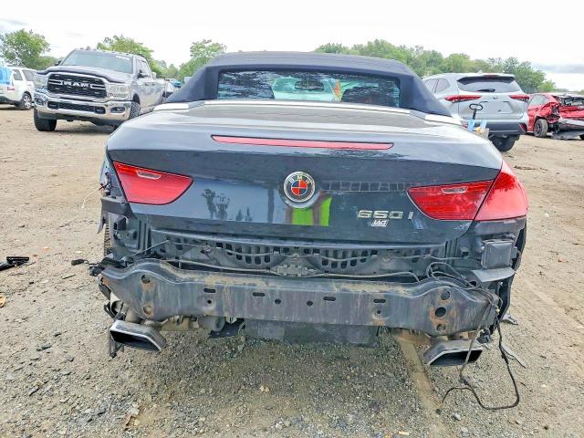Снимка 6 от търг – 2012 BMW 650 с VIN WBALZ5C5XCC619583