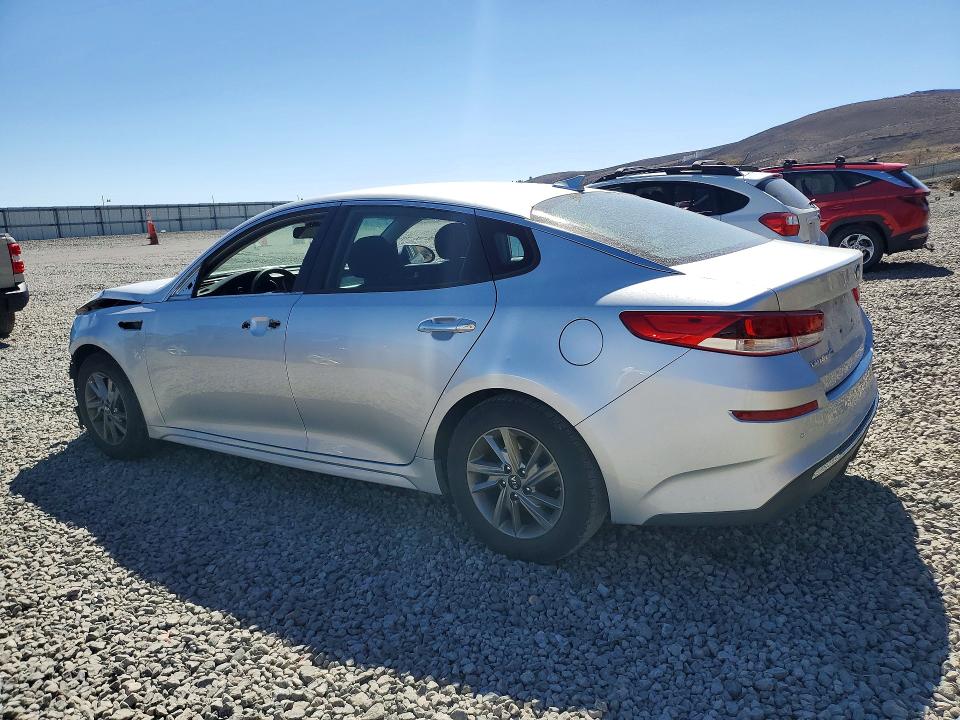 Photo 2 from auction – 2019 KIA OPTIMA with VIN 5XXGT4L35KG347408