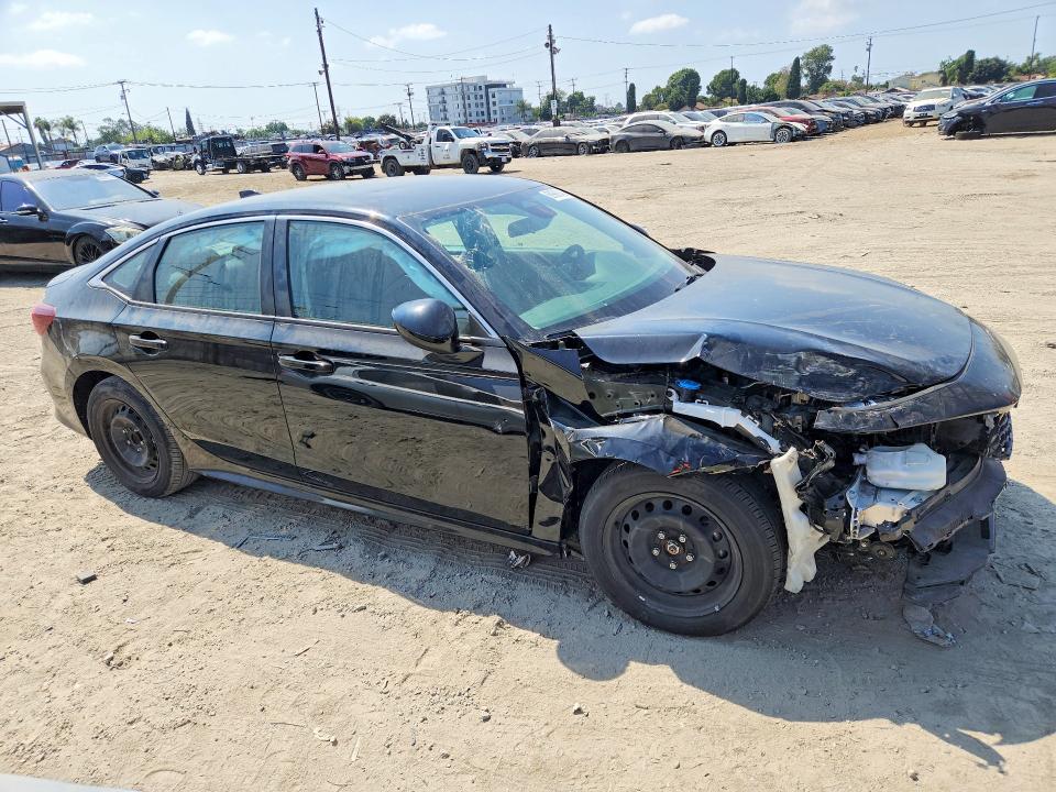 Photo 4 from auction – 2025 HONDA CIVIC with VIN 2HGFE2F25SH502633