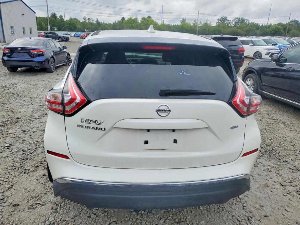 Снимка 6 от търг – 2016 NISSAN MURANO с VIN 5N1AZ2MH8GN146886